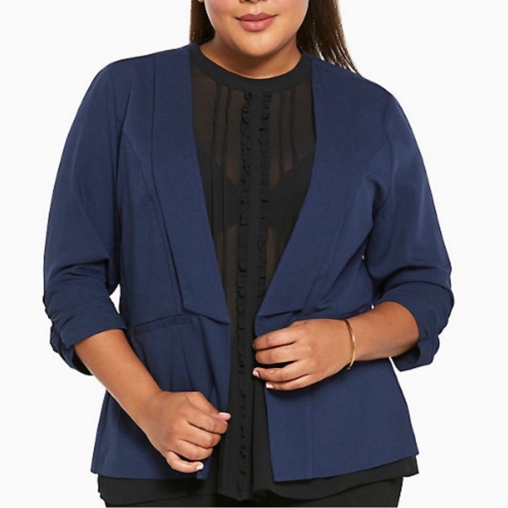 Torrid Blazer Navy 4